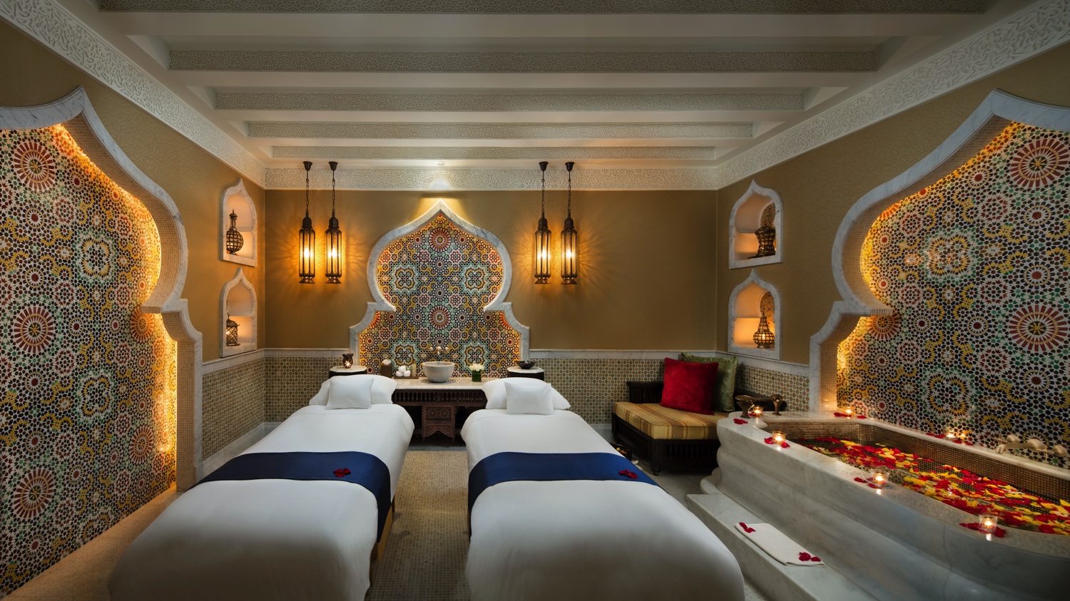 Emirates Palace Spa The Hideaway Paarbehandlungsraum 