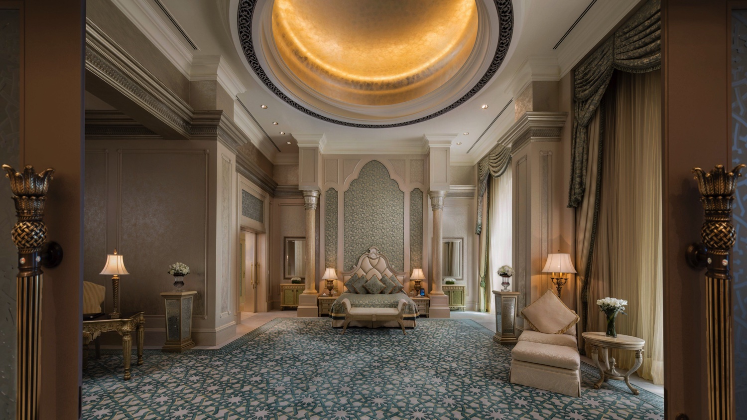 Suiten des Emirates Palace